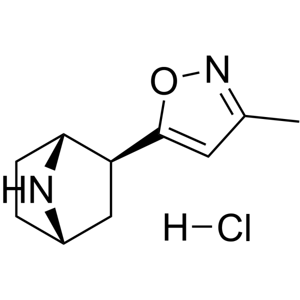 Epiboxidine hydrochloride