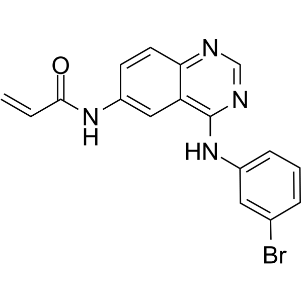 PD168393 Chemical Structure