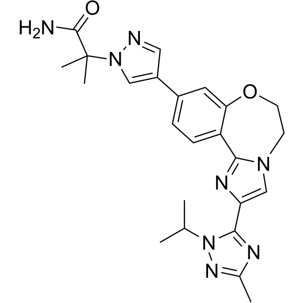 Taselisib Chemical Structure
