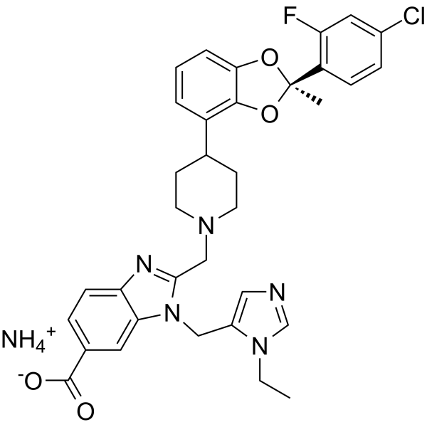 GLP-1 receptor agonist 8 Chemical Structure