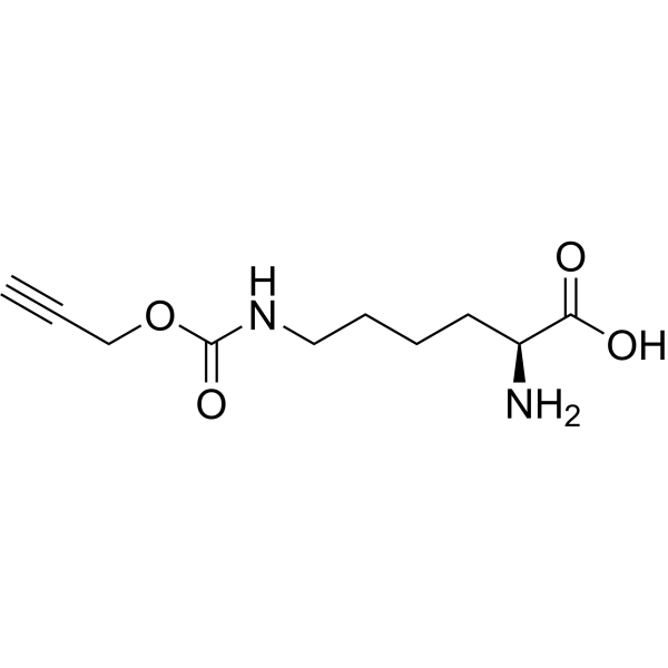 N-ε-propargyloxycarbonyl-L-lysine