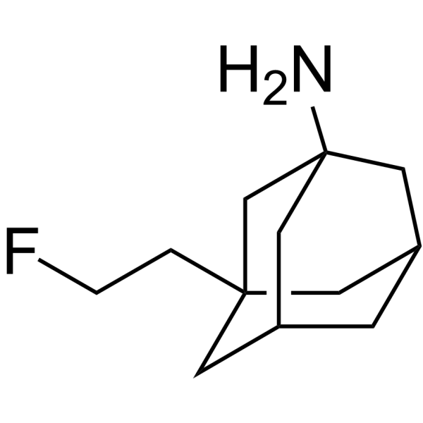 Fluoroethylnormemantine