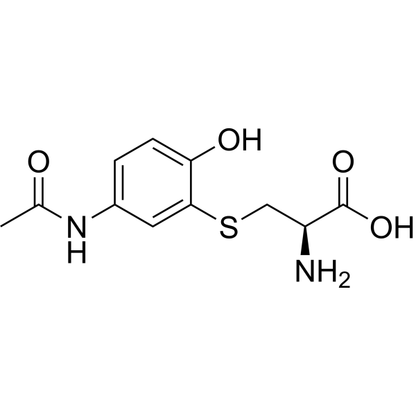 Paracetamol-cysteine Chemical Structure
