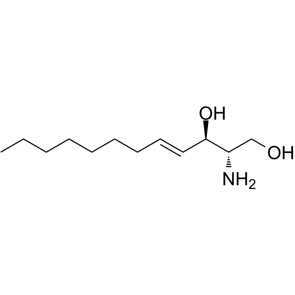C12-Sphingosine Chemical Structure