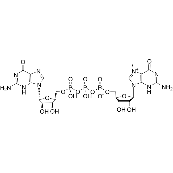 7-Methyl-diguanosine triphosphate