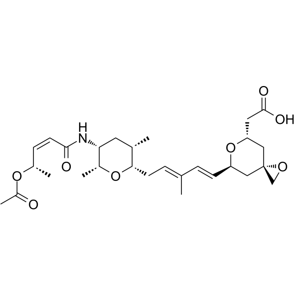 Thailanstatin D Chemical Structure