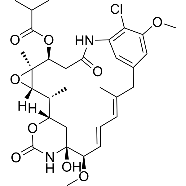 N-Demethylansamitocin <em>P</em>-3