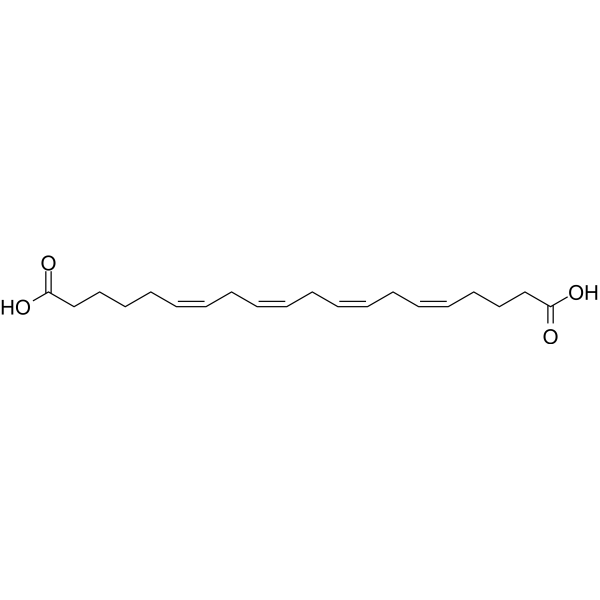 20-Carboxyarachidonic acid Chemical Structure