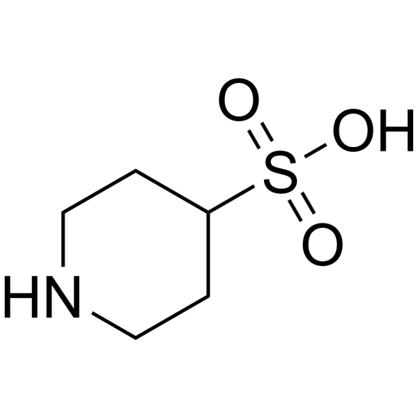 Piperidine-4-sulfonic acid Chemical Structure