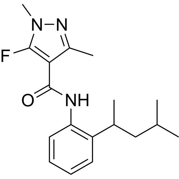 Penflufen Chemical Structure