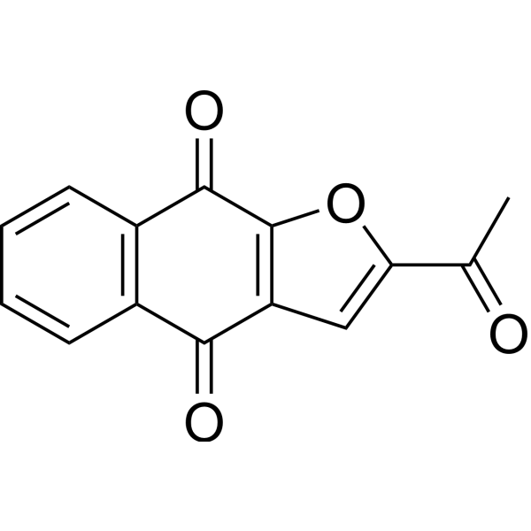 Napabucasin Chemical Structure