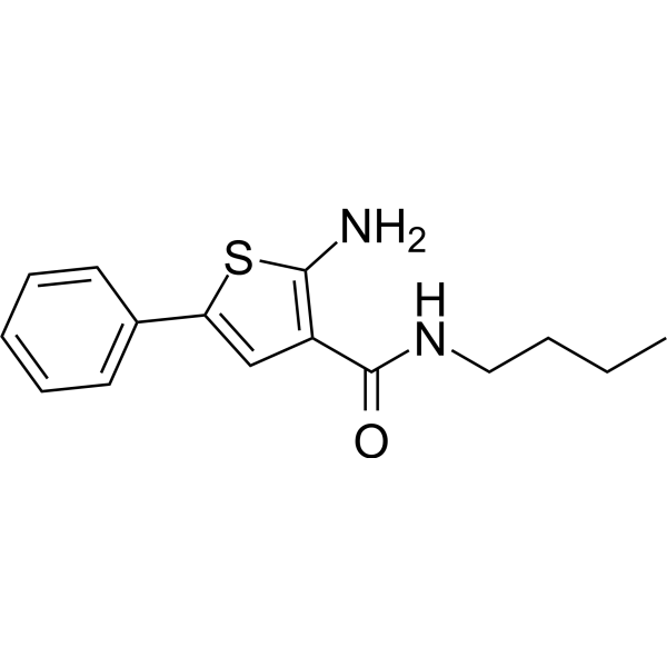 ThioLox Chemical Structure