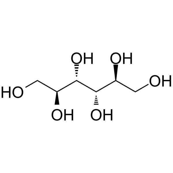 L-Mannitol Chemical Structure
