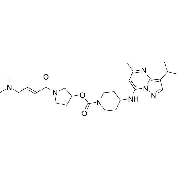 CDK7-IN-4 Chemical Structure