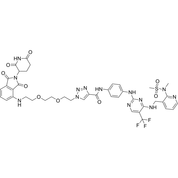 FC-11 Chemical Structure