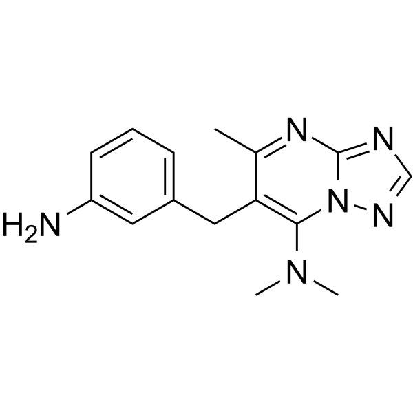 Enpp-1-IN-2 Chemical Structure