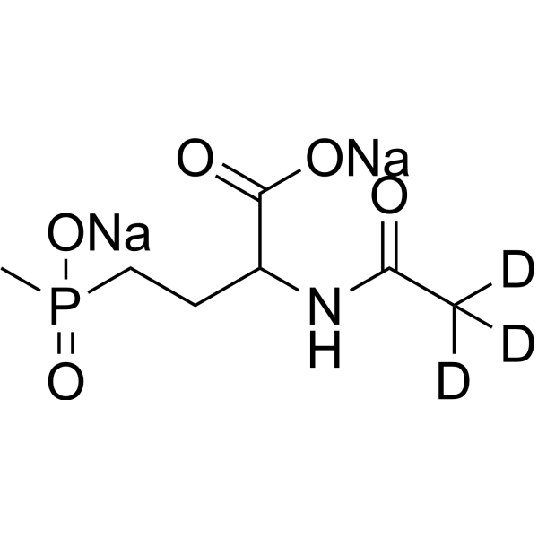 N-<em>Acetyl</em> glufosinate-d3 sodium