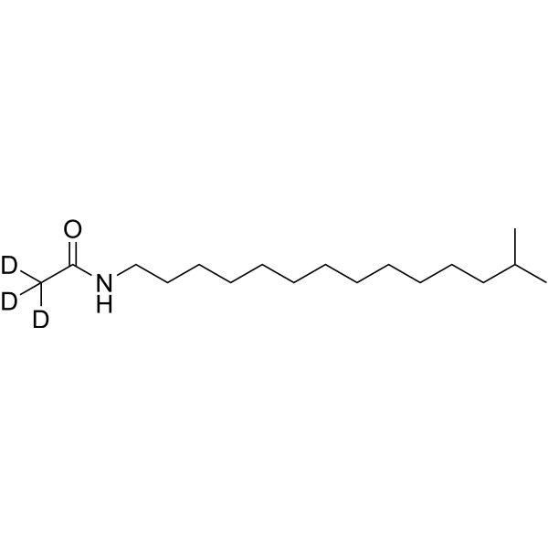 Capsiamide-d<sub>3</sub> Chemical Structure
