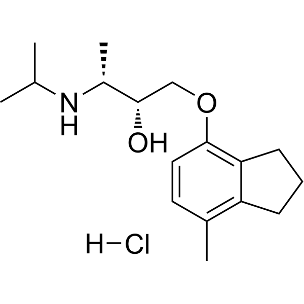 ICI 118,551 hydrochloride Chemical Structure
