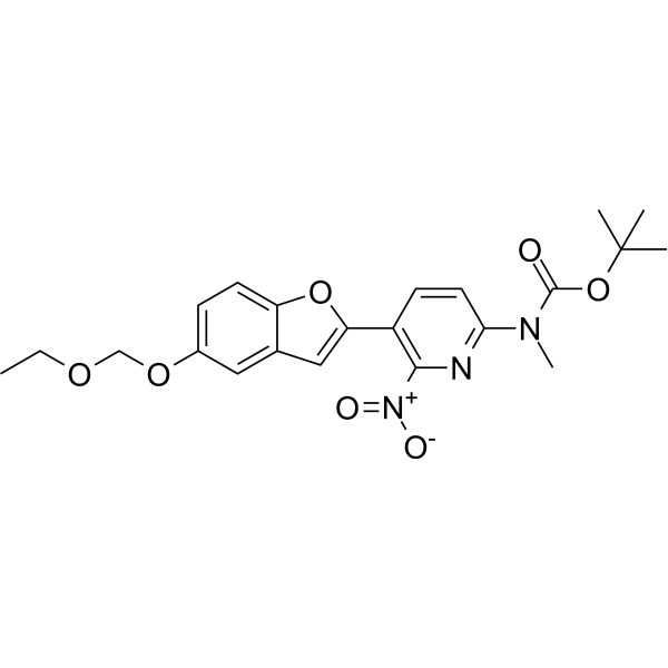 AZD4694 Precursor Chemical Structure