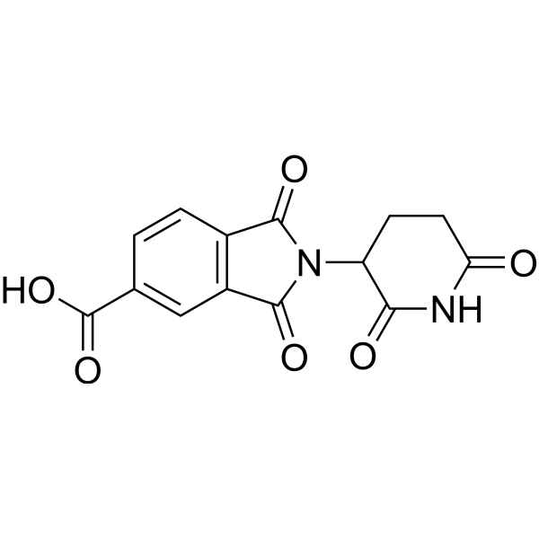 Thalidomide-5-COOH Chemical Structure