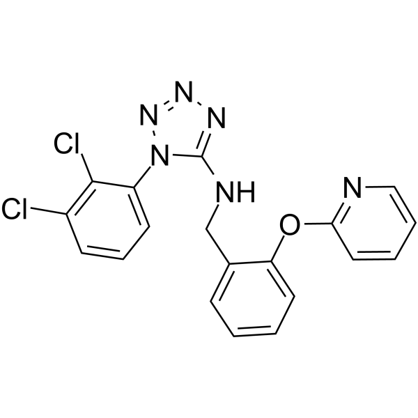 A 839977 Chemical Structure