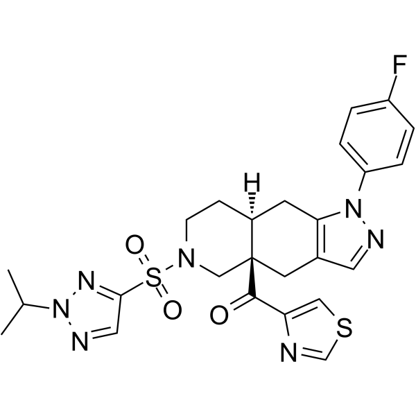 Zavacorilant Chemical Structure