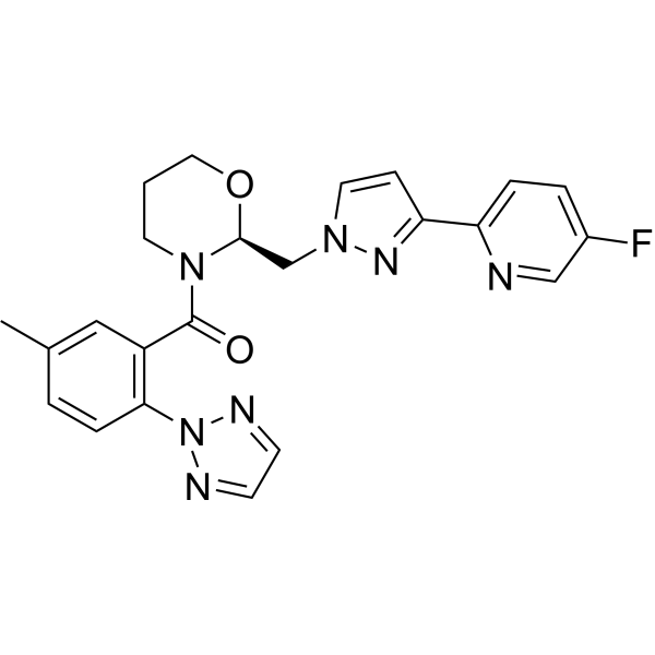 Vornorexant Chemical Structure