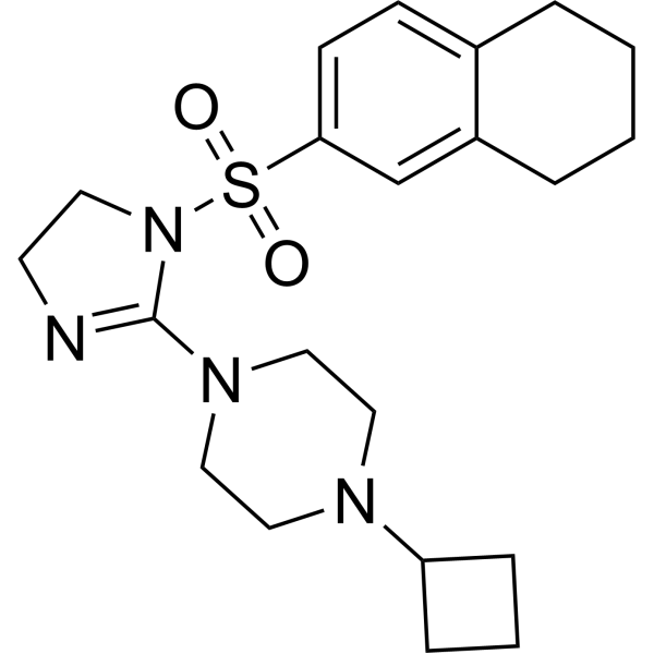 KDM2B-IN-1 Chemical Structure