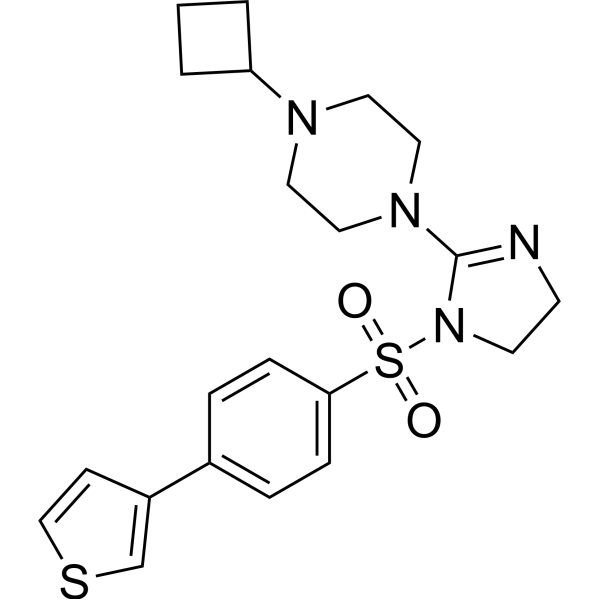 KDM2B-IN-2 Chemical Structure