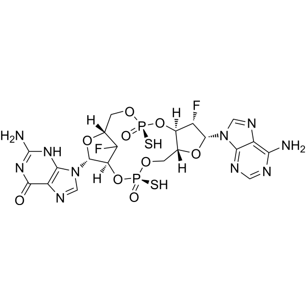 Ulevostinag (isomer 3) Chemical Structure