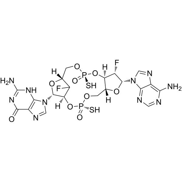 Ulevostinag (isomer 4) Chemical Structure
