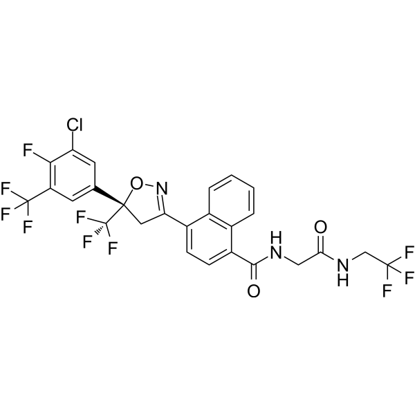 Umifoxolaner Chemical Structure