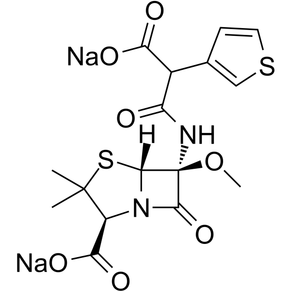 Temocillin disodium Chemical Structure
