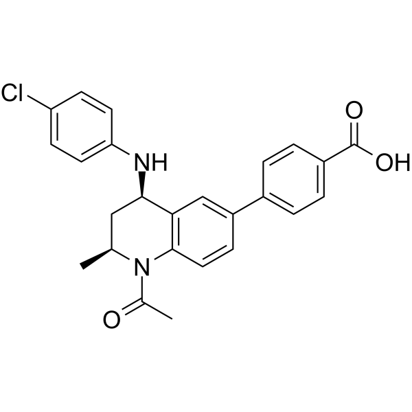 GSK1324726A Chemical Structure