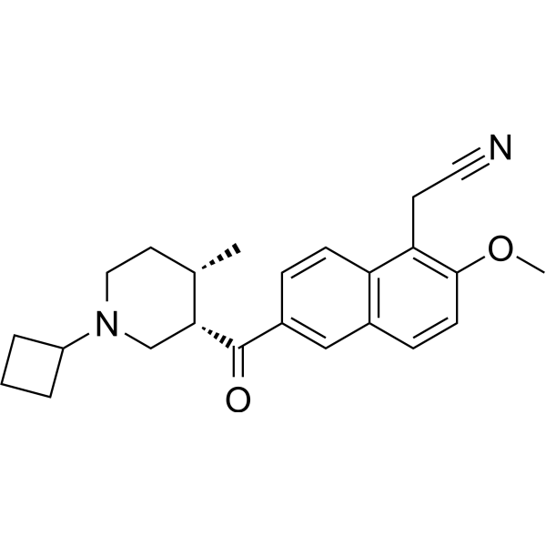 KDM2B-IN-4 Chemical Structure