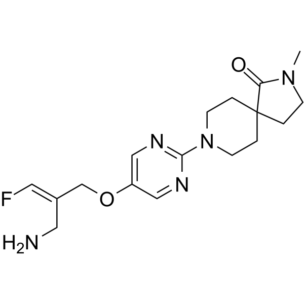 SSAO inhibitor-1 Chemical Structure
