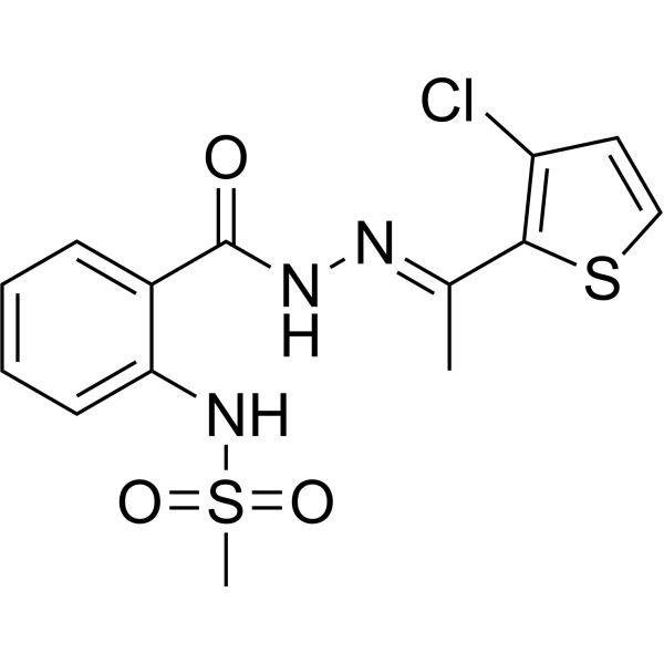 P2X receptor-1 Chemical Structure