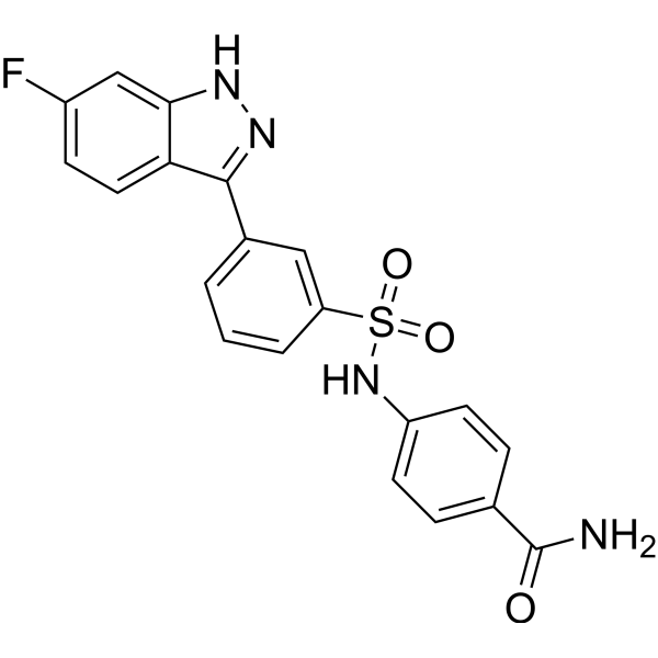 MEK4 inhibitor-2 Chemical Structure