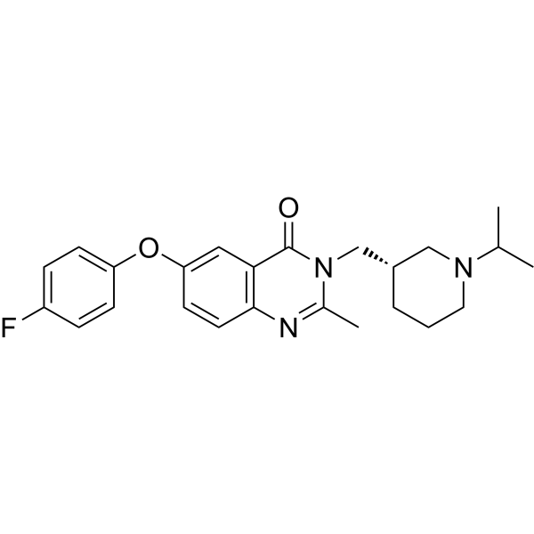 YIL781 Chemical Structure