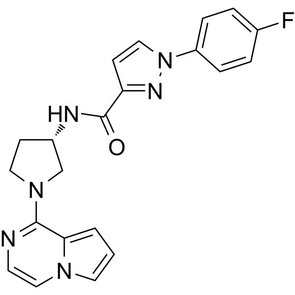 CXCR7 antagonist-1 Chemical Structure