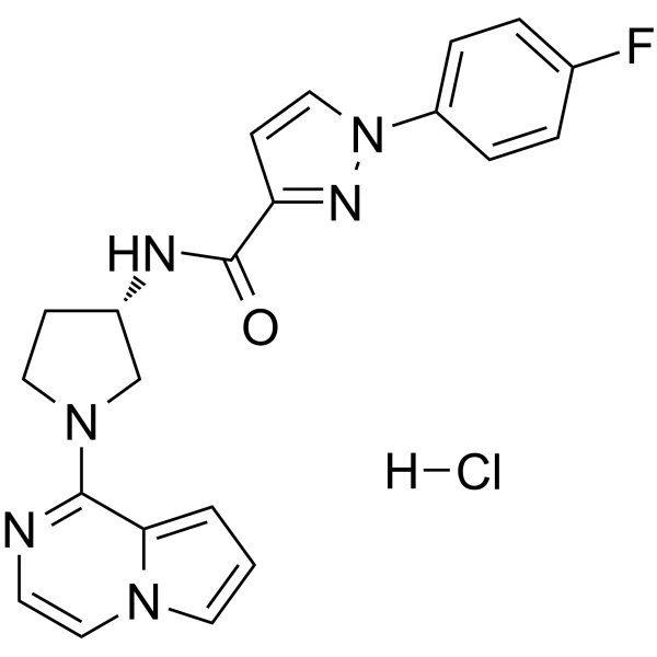 <em>CXCR</em>7 antagonist-1 hydrochloride