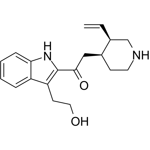 (+)-Cinchonaminone Chemical Structure