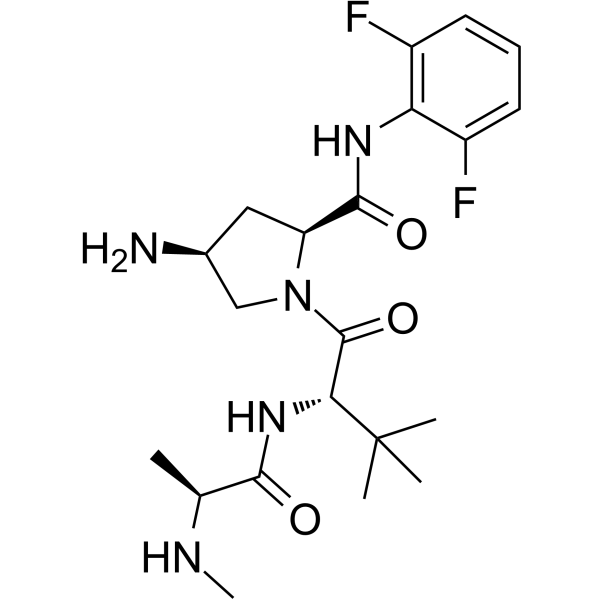 cIAP1 ligand 4 Chemical Structure