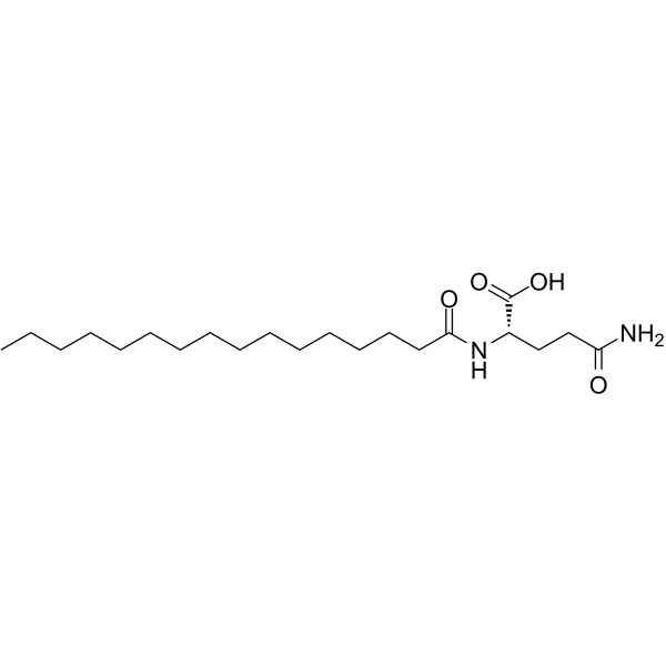 N-Palmitoyl-L-glutamine