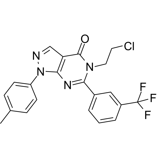 Antifungal agent 13 Chemical Structure
