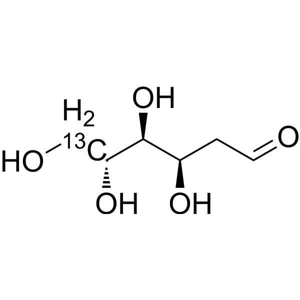 2-Deoxy-D-glucose-13C-1 Chemical Structure