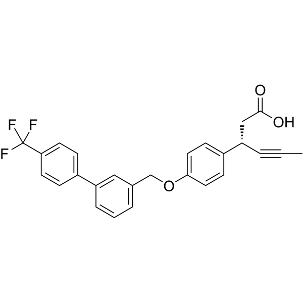 AMG 837 Chemical Structure
