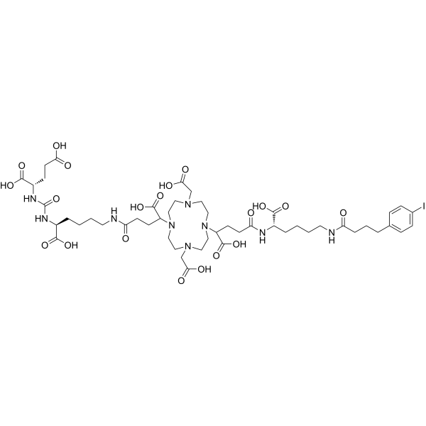 PSMA–DA1 Chemical Structure