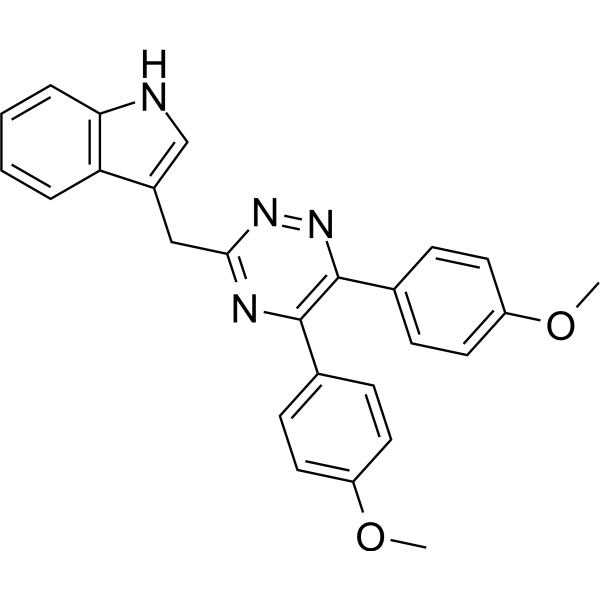 GPR84 antagonist 1 Chemical Structure